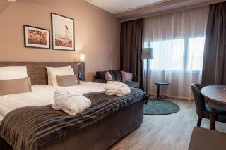 Photo by: Rebecca Watson Junior suite
